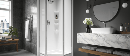 slider shower replacement
