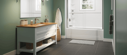 slider bathtub remodeling